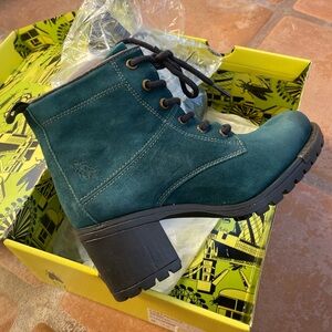 Fly London Suede Boots